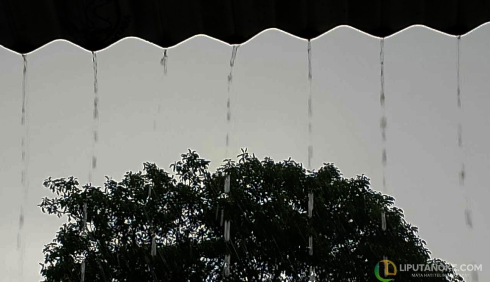 Tetap Waspada, BMKG Prakirakan  Potensi Hujan Lebat Disertai Petir di Riau Hari Ini