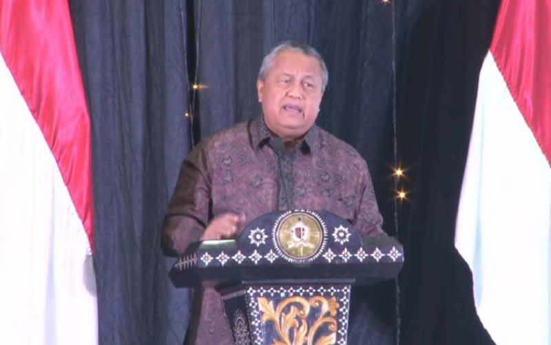 Gubernur BI Perry Warjiyo Mundur