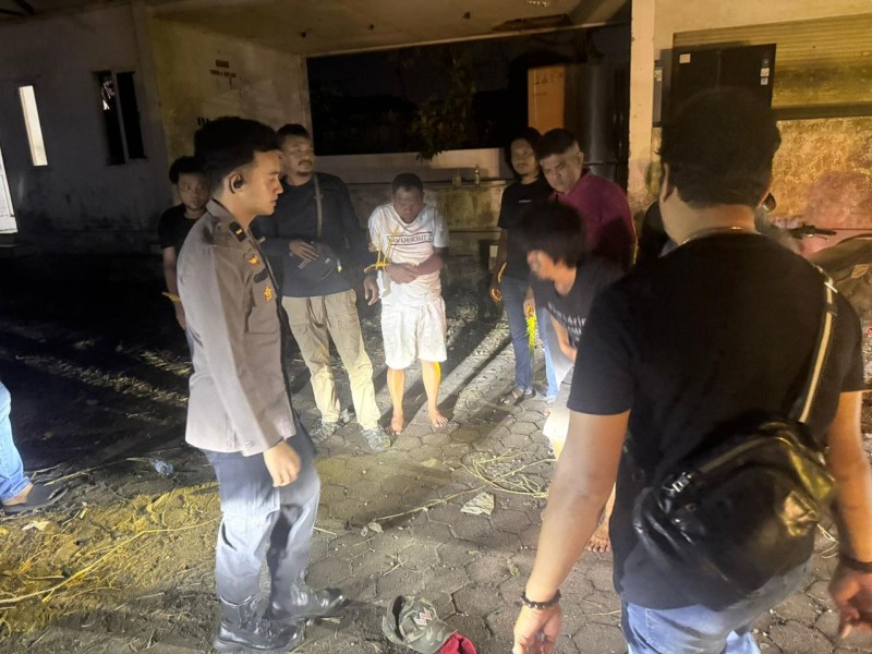 Laporan Polisi 110 Berbuah Pengungkapan Pesta Narkoba di Pekanbaru