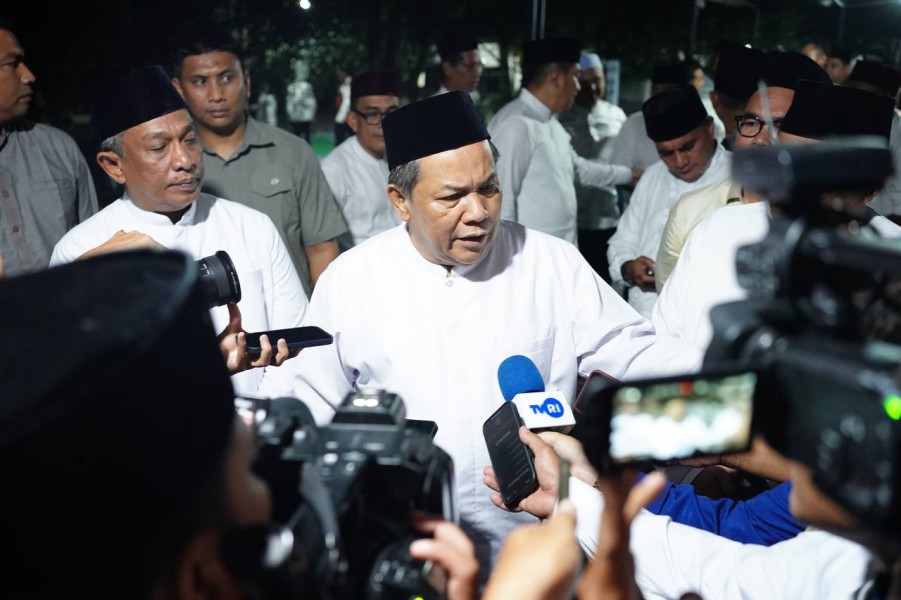 Open House Idul Fitri Plt Gubri Dibatalkan, Ini Pertimbangannya