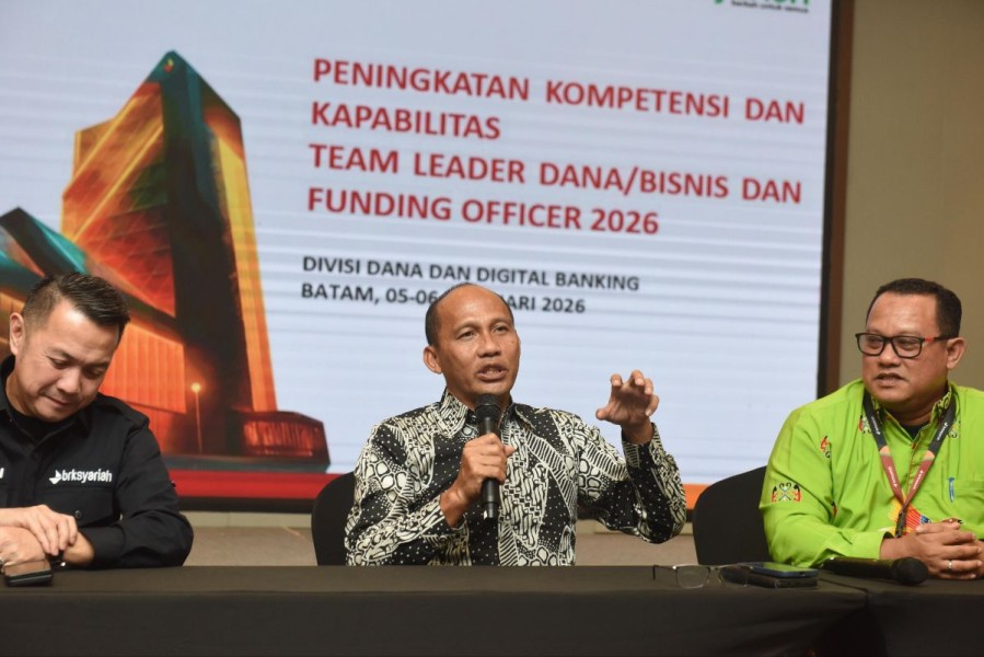 BRK Syariah Perkuat Penghimpunan Dana Lewat Program Peningkatan Kompetensi