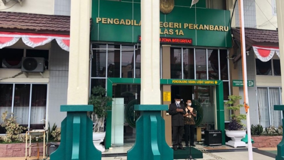 Sidang Perdana Mantan Finalis Putri Indonesia Asal Riau Digelar 2 Juli di PN Pekanbaru