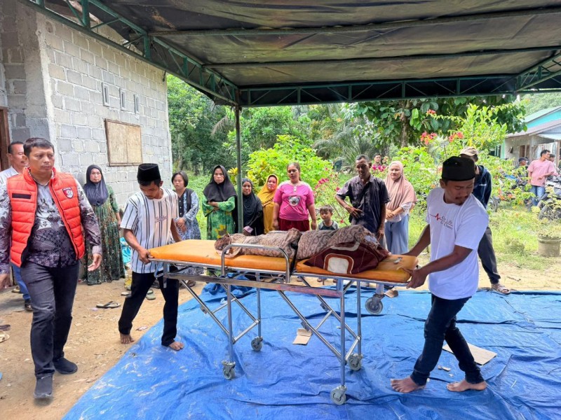 Kakek Jadi Tersangka, Kasus Pencabulan Anak 4 Tahun di Rokan Hilir Berujung Kematian