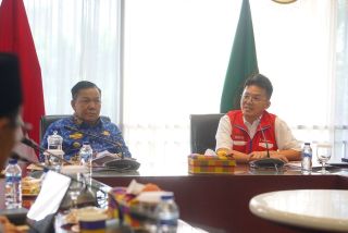 Pemprov Riau-Pertamina Pastikan Stok BBM Tersedia