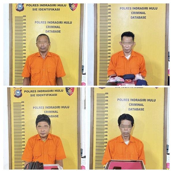 Oknum PNS dan P3K Paruh Waktu Terseret Kasus Sabu di Inhu