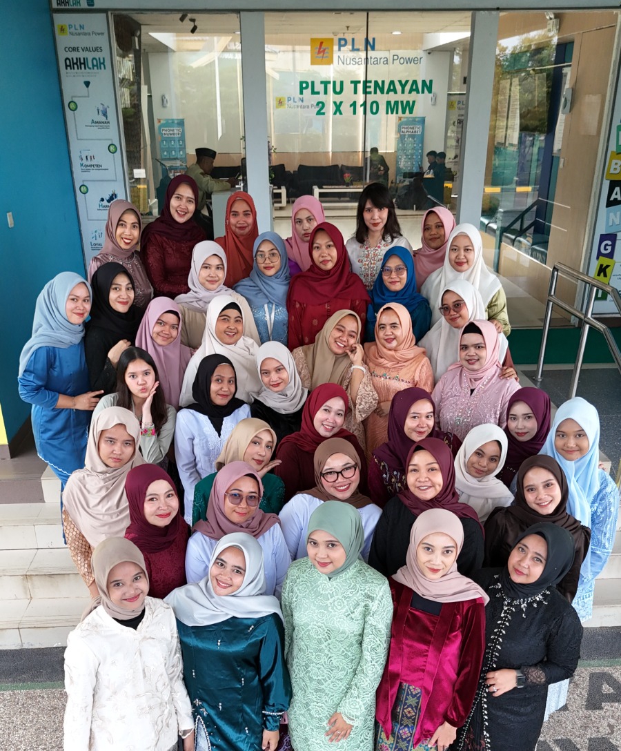 Tampil Anggun Berkebaya di Hari Kartini, Semangat  Srikandi PLN NP UP Tenayan  Melestarikan Warisan Budaya  Diapresiasi