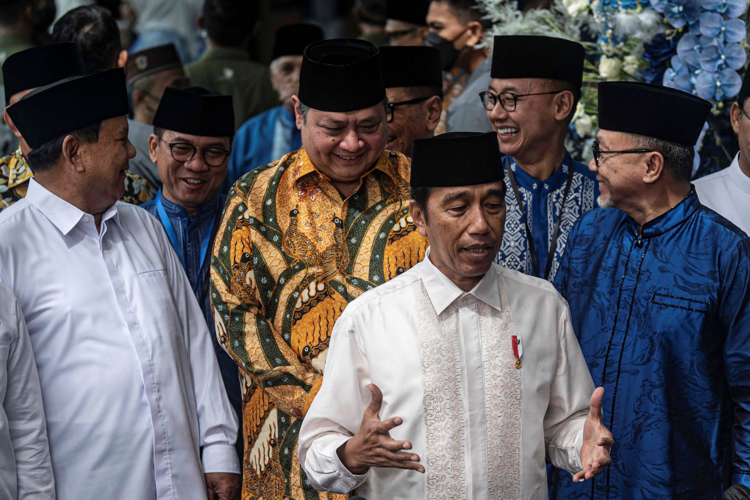 Zulhas Sebut Kehadiran Jokowi di Silaturahmi Ramadhan Bawa Aura Kemenangan untuk Lima Parpol