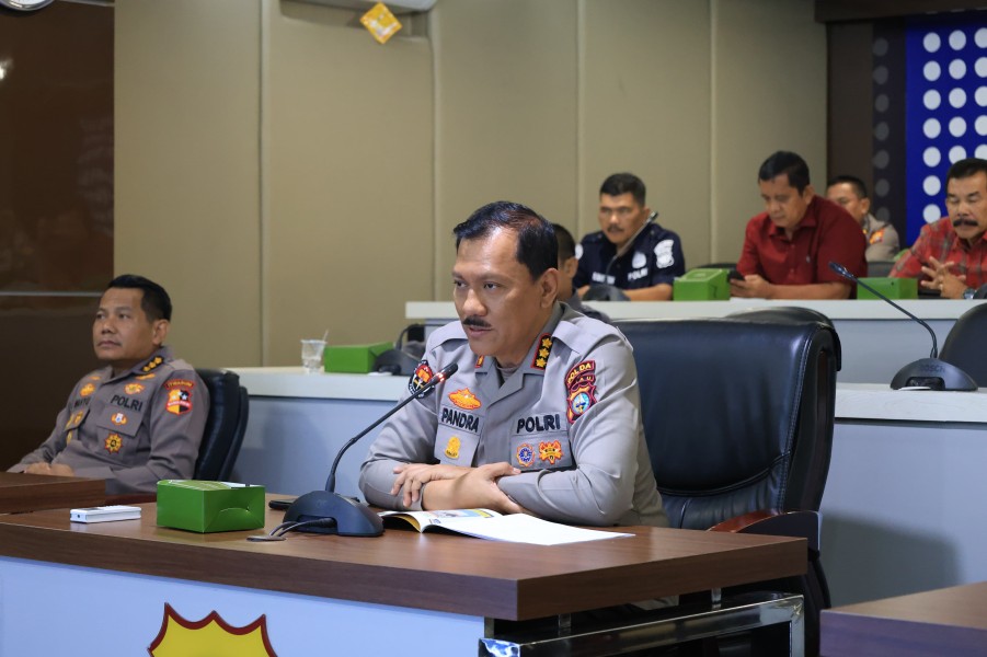 Kejahatan Siber Kian Canggih, Polda Riau Hadiri FGD Polri Soal Tantangan Hukum Era AI