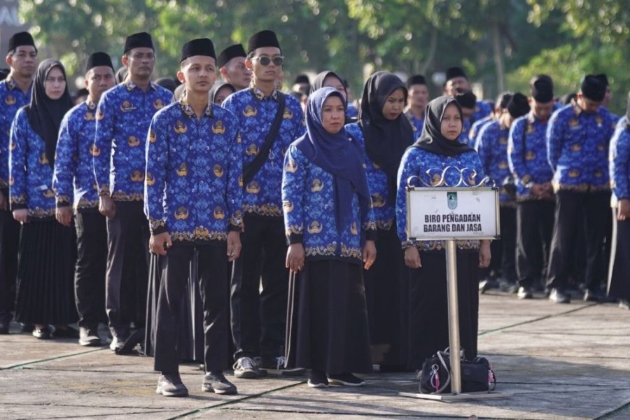 Hari Otda ke XXX: Kolaborasi Pusat-Daerah Kunci Menuju Indonesia Emas 2024