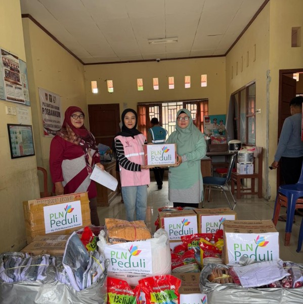 Srikandi PLN Nusantara Power UP Tenayan Tebar Energi Kebaikan Lewat Aksi Kemanusiaan dan Tanggap Bencana