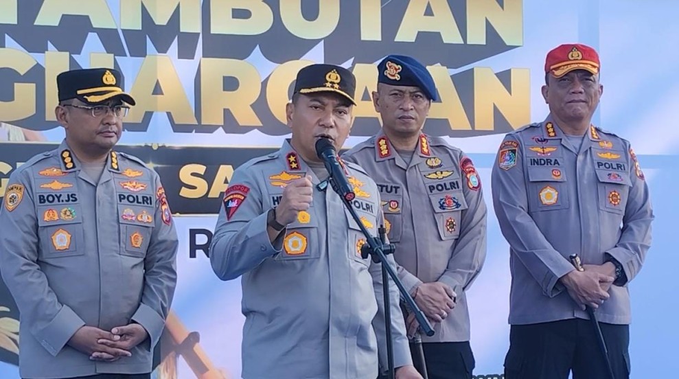 Kapolda Irjen Herry Persembahkan Nugraha Sakanti untuk Masyarakat Riau