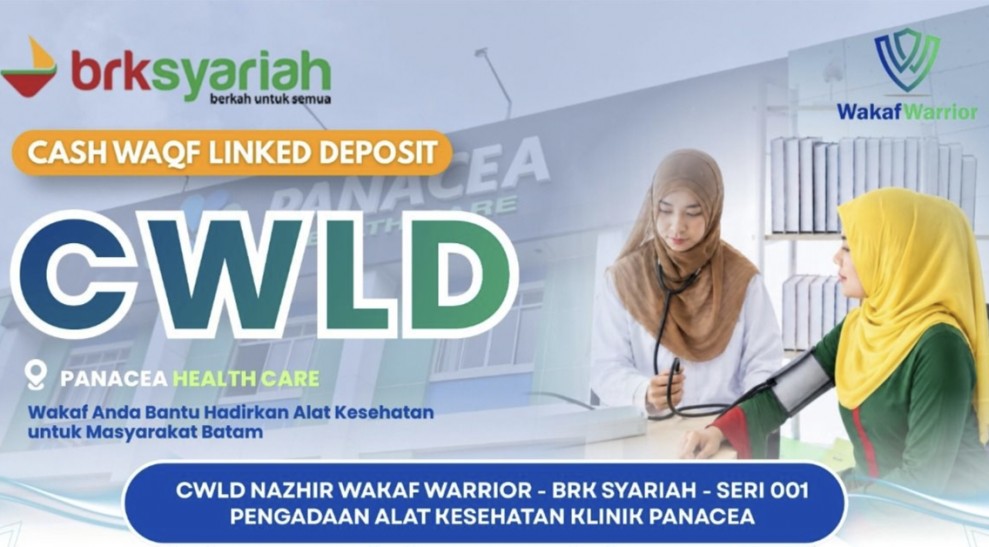 Sinergi BRK Syariah dan Wakaf Warrior, Galang Dana Rp1,08 Miliar Lewat Deposito Wakaf