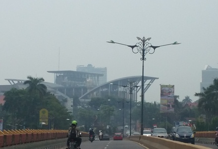 Hari Ini BMKG Prakirakan Hujan akan Guyur Sebagian Besar Wilayah Riau