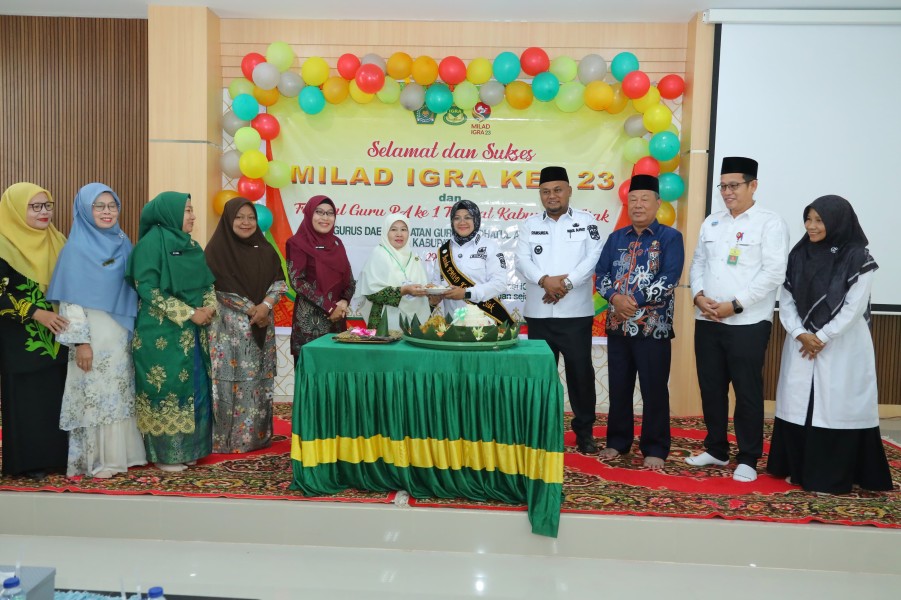 Di Milad IGRA ke-23, Bupati Afni Apresiasi Peran Guru RA Membangun Generasi Berakhlak