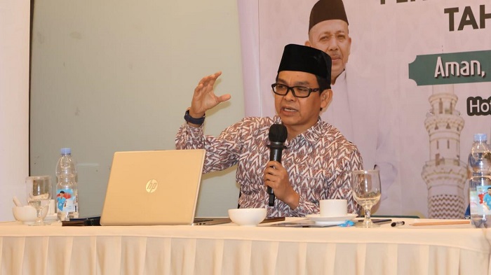 Diikuti Kakan Kemenag se-Riau, Kemenag Lakukan Evaluasi Pelaksanaan Ibadah Haji 2025