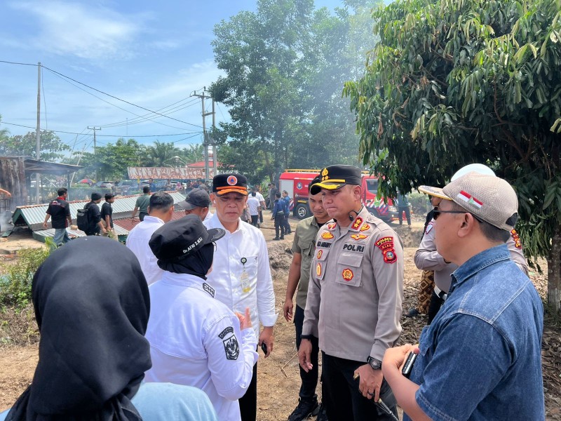 Kerusuhan Aksi Massa, Polres Siaagakan Personel di PT SSL Tumang