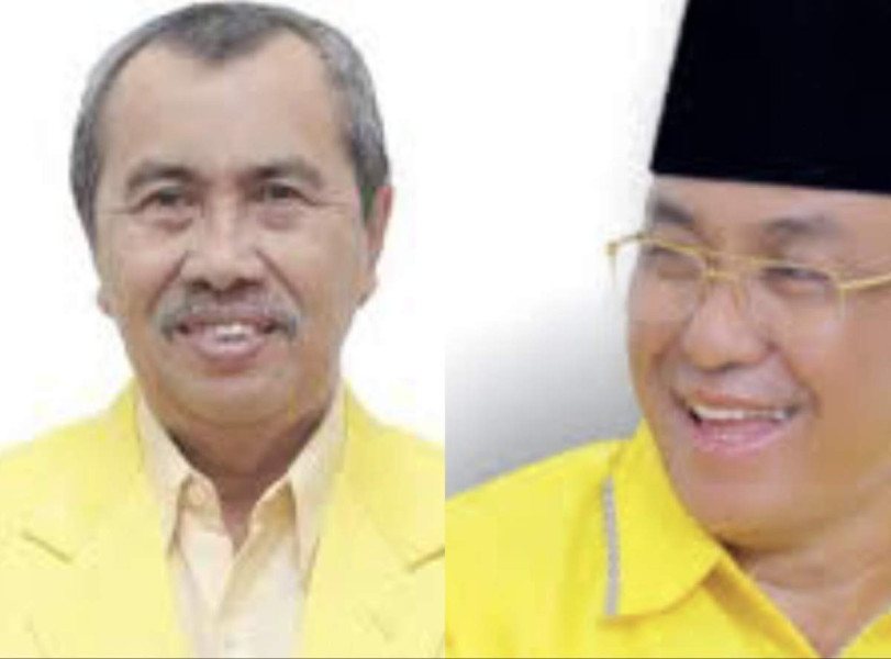 Nasir-Wardan Segera Deklarasi, Dua Kader Golkar Bakal Berhadapan di Pilgubri