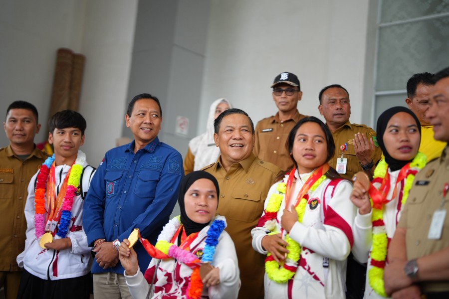 4 Pahlawan Para Games Riau Pulang dengan Medali, Plt Gubri Janji Cairkan Bonus 2027