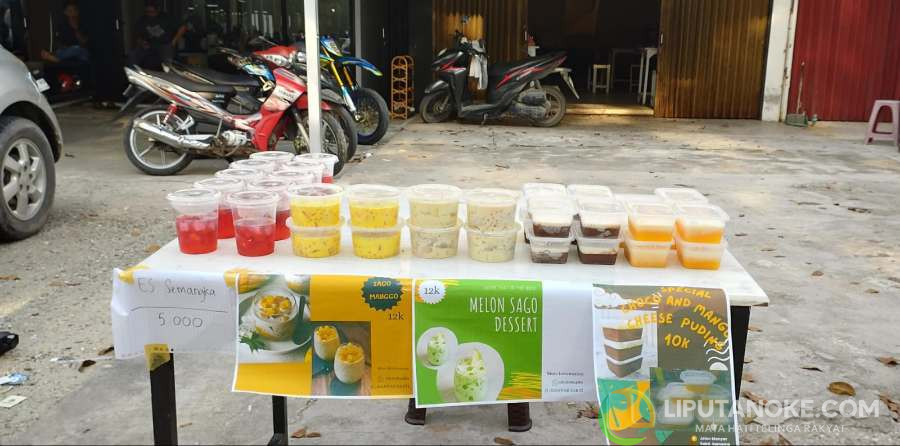 Patut Dicontoh! Kesibukan Kuliah Tak Halangi Meraup Cuan di Bulan Puasa