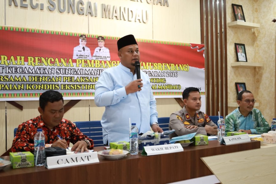 Pemkab Siak Utamakan Program Menyentuh Rakyat