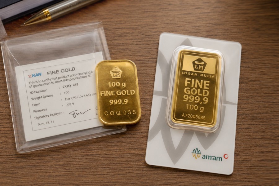 Harga Emas Antam Hari Ini Naik Rp 15.000, Tembus Rp 2,6 Juta per Gram