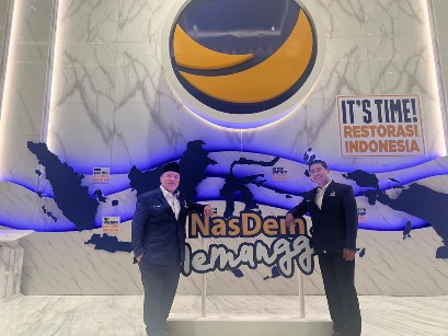 Dihadiri Anies Baswedan, Jhony Charles Ajak Masyarakat Ikuti Program Andalan Nasdem, Ini Intinya