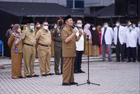 Pasca Keluarga Pasien Ngamuk di RSUD Arifin Achmad Pekanbaru, Gubri Minta Manajemen Lakukan Evaluasi 
