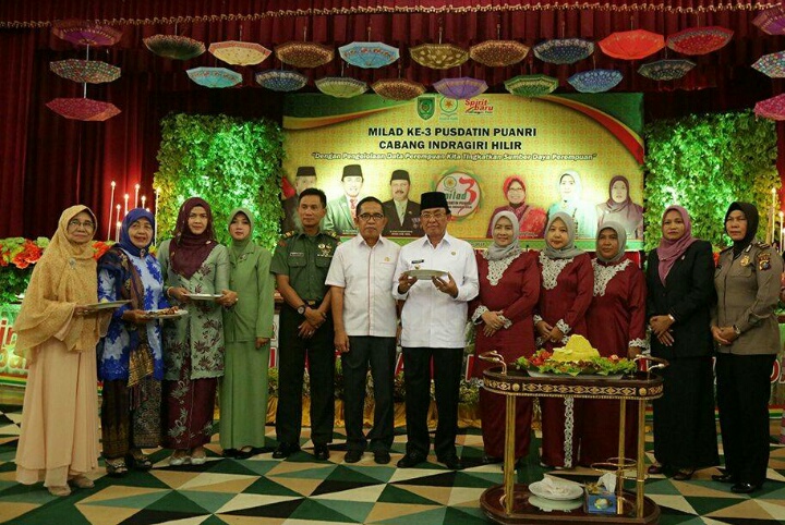 Bupati Inhil Harapkan Eksistensi Kaum Perempuan