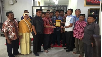 Bupati Amril Ajak IKJR Mandau Bergandengan Tangan Majukan Bengkalis