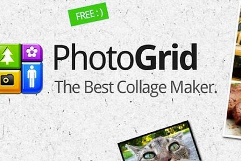 Kini Photogrid jadi Media Sosial