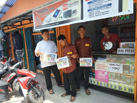 Pejuang Subuh Tembilahan Buka Rekening Peduli Rohingya