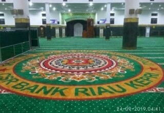 Diprotes Gubri, Bank Riau Gesa Mengganti Karpet CSR