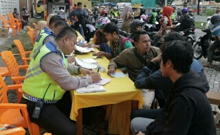 1139 Kenderaan Terjaring Razia Pajak 