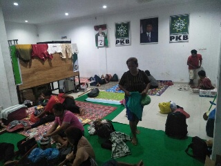 Alasan Kemanusiaan, PKB Riau Sediakan Fasilitas Inap untuk Massa Petani Sumut Menuntut Keadilan