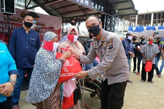 29 Tahun Pengabdian, Alumni Akpol 1991 Gelar Baksos di Pekanbaru