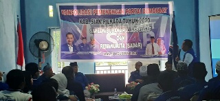 Partai Demokrat Siak Lakukan Konsolidasi Pemenangan Paslon 'SADAR' 