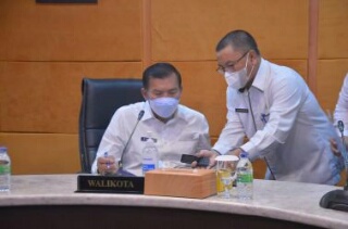 Tersandung Kasus, Posisi Lurah Maharani Langsung Diganti Wako Firdaus