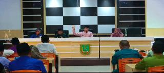 PMD Rokan Hilir Gelar Pematangan Persiapan Perencanaan Pemilihan Punghulu 2022