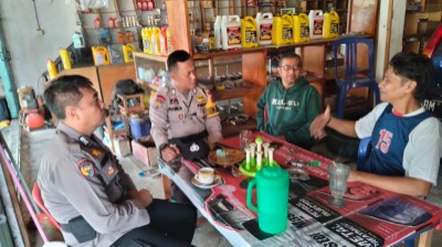 Personil Polsek Bungaraya Gelar Cooling System Pasca Tahapan Pilkada 2024