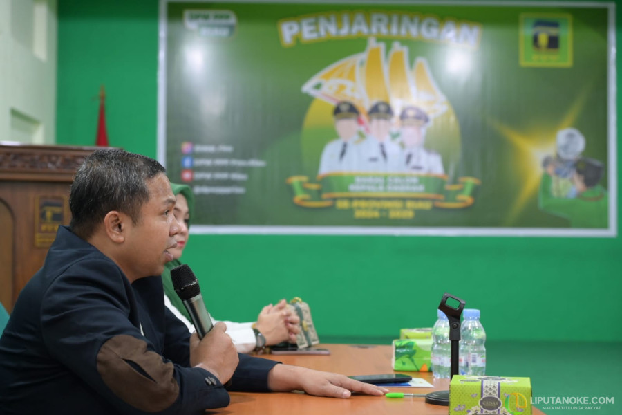 Bacalon Gubernur Muda Abdul Wahid Sebut Berjuang bersama PPP Semakin Berkah