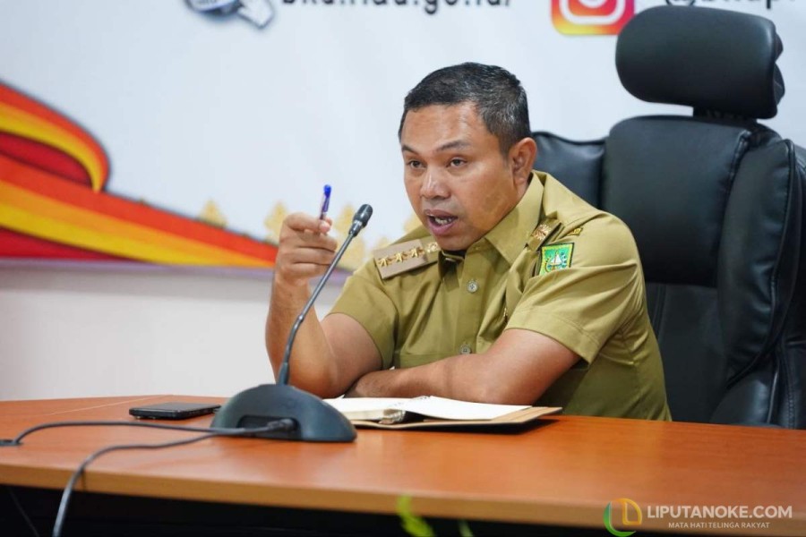 Gubri Wahid Ingatkan Pegawai Masuk Kerja Tepat Waktu, Yang Bolos Kena Sanksi