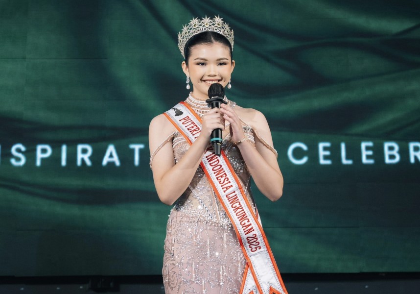 Rania Keiliyah Raih Outstanding Achievement Award di Selebrasi 6 Tahun AMS Modelling School