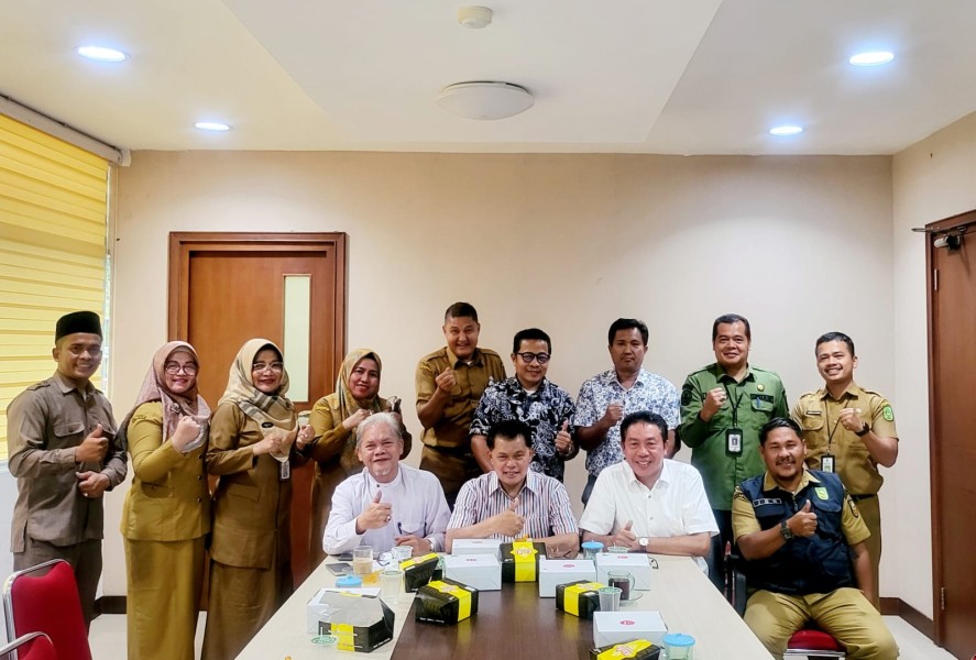 Jelang Raker IKKS Pekanbaru, Bidang Pendidikan Gelar Rapat Penyusunan Program