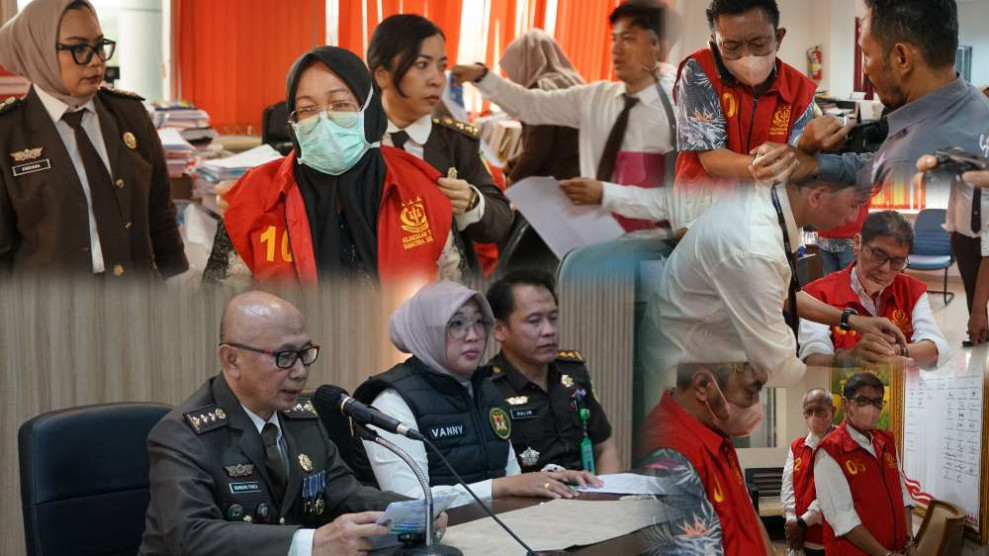 Potensi Kerugian Rp555 Miliar, Kejati Sumsel Tetapkan 6 Tersangka pada Kasus Tambang Batubara PT. Andalas Bara Sejahtera