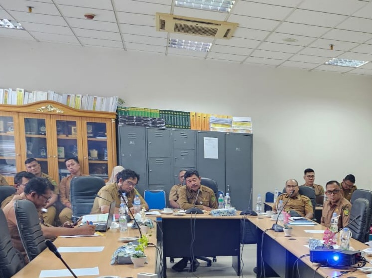 Soal Klik Kontraktor, Kadis PUTR Inhil Akan Telusuri