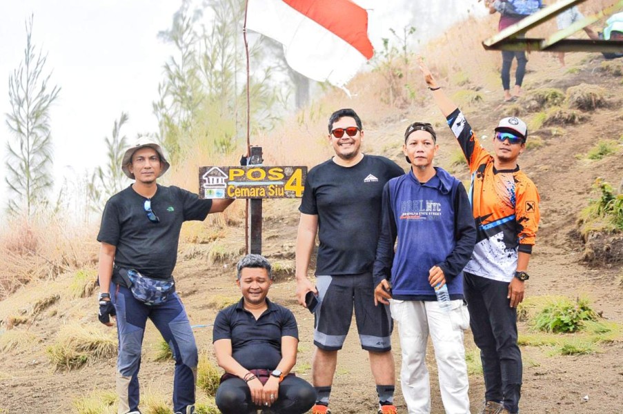 Kuceritakan, Karena Gunung Rinjani Memang Cantik