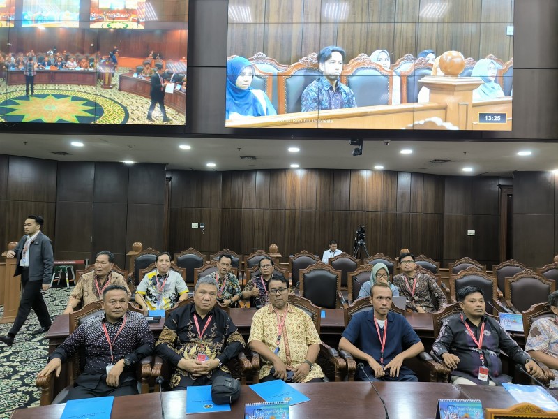 DPR dan Dewan Pers Sepakat Pasal 8 UU Pers Konstitusional, PWI Tekankan Penguatan Implementasi