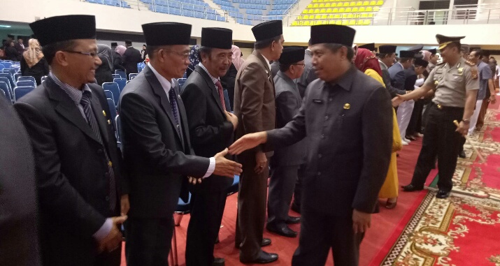 Tidak di Lantik Saat SOTK Baru, Sejumlah Kepala UPTD Dinas Di Lingkungan Pemkab Siak Galau