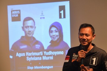 Agus Yudhoyono Siap Hadapi Ahok dan Anies dalam Debat Cagub