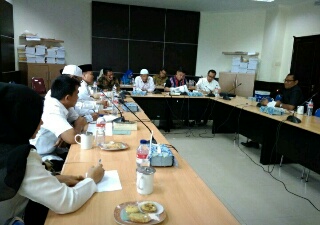 Terkait Penyaluran Zakat, Komisi IV DPRD Inhil Gelar RDP Bersama Baznas